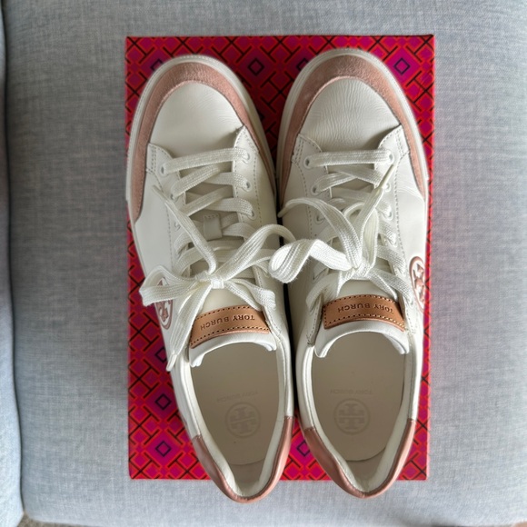 Tory Burch sneakers, pink mauve Tory Burch sneakers, pink sneakers - Picture 5 of 6